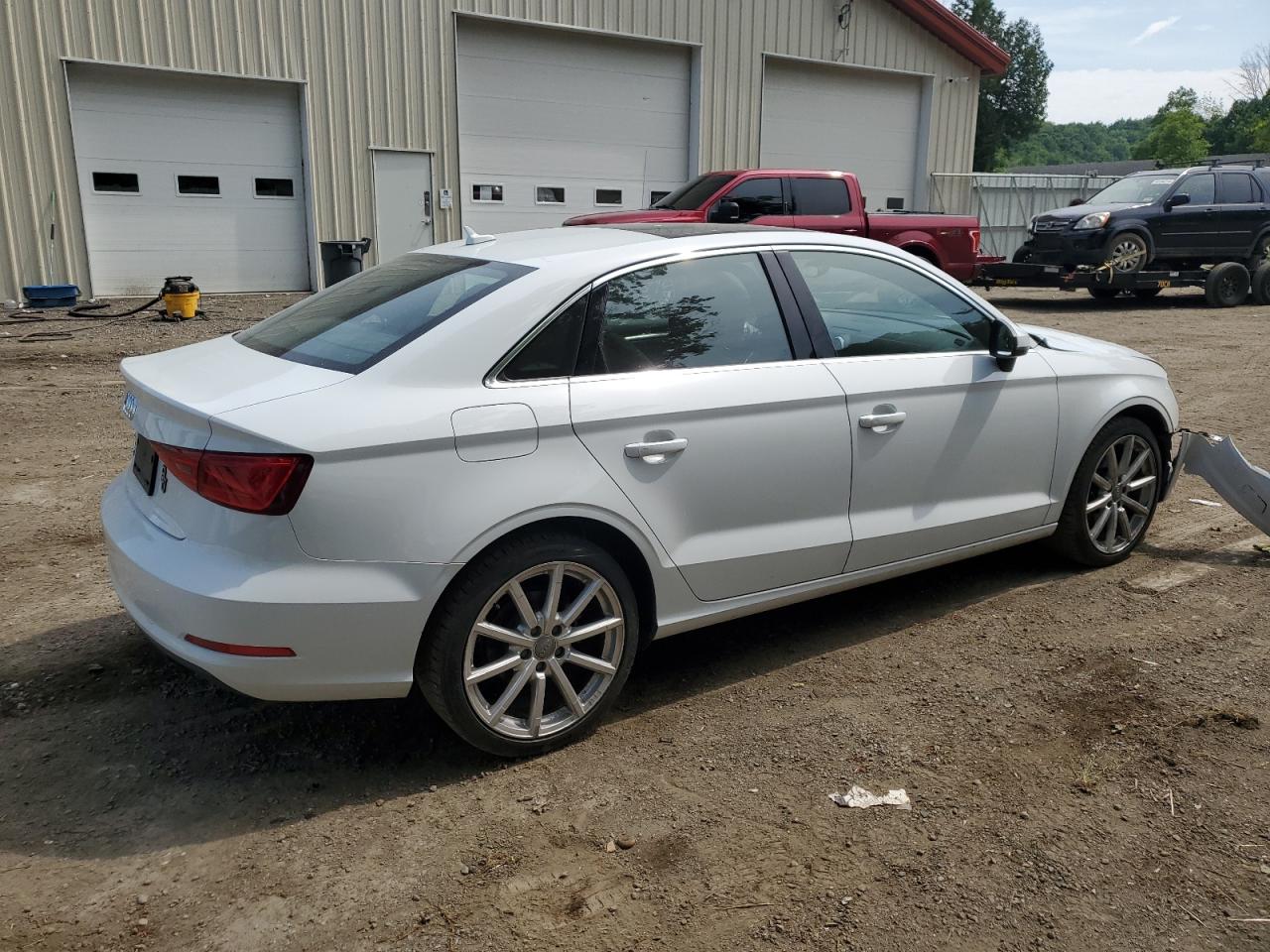 2015 Audi A3 Premium Plus vin: WAUCCGFF7F1026071