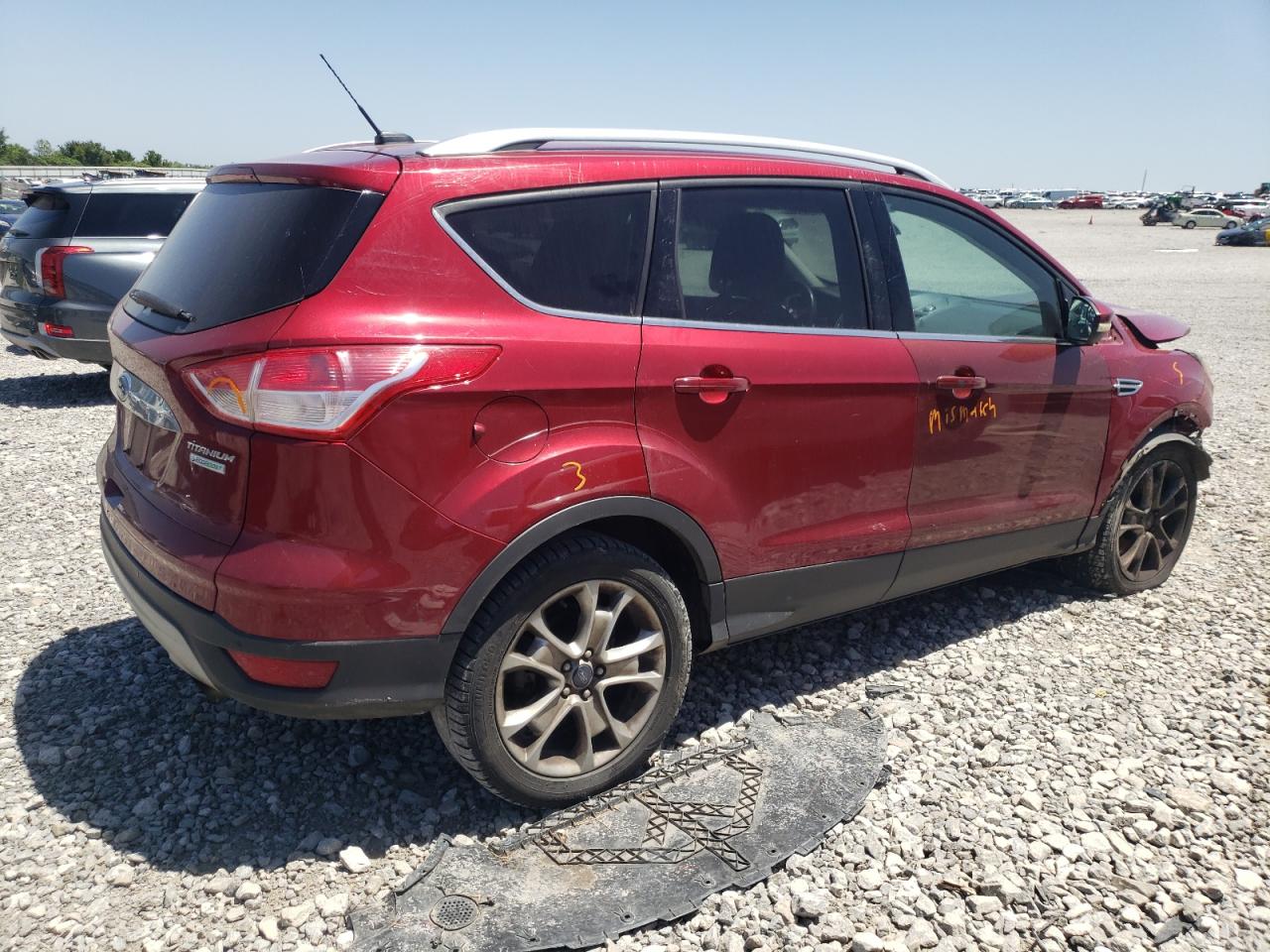 2014 Ford Escape Titanium vin: 1FMCU0J94EUE56108