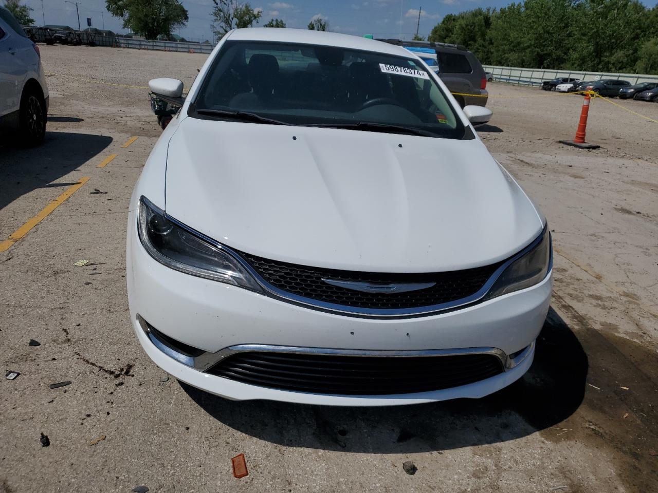 1C3CCCAB0FN681668 2015 Chrysler 200 Limited