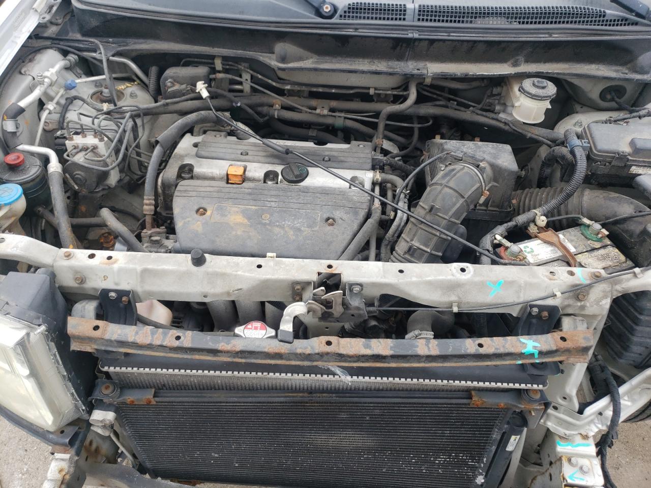 5J6YH2H31AL003750 2010 Honda Element Lx