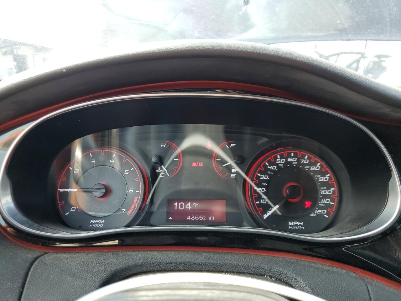 1C3CDFBB4FD391419 2015 Dodge Dart Sxt