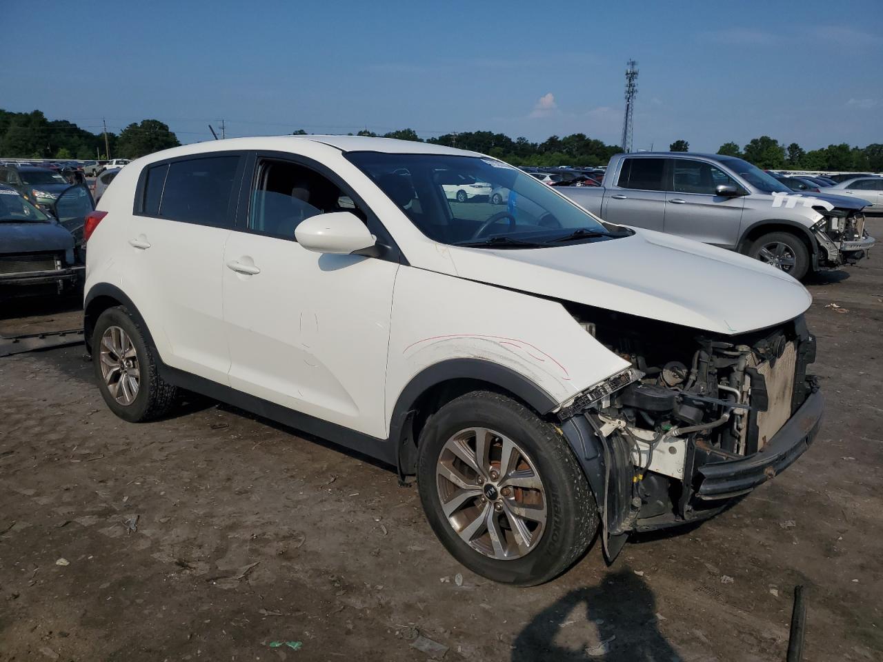 KNDPBCAC7G7817177 2016 Kia Sportage Lx KNDPBCAC7G7817177 2016 Kia Sportage Lx