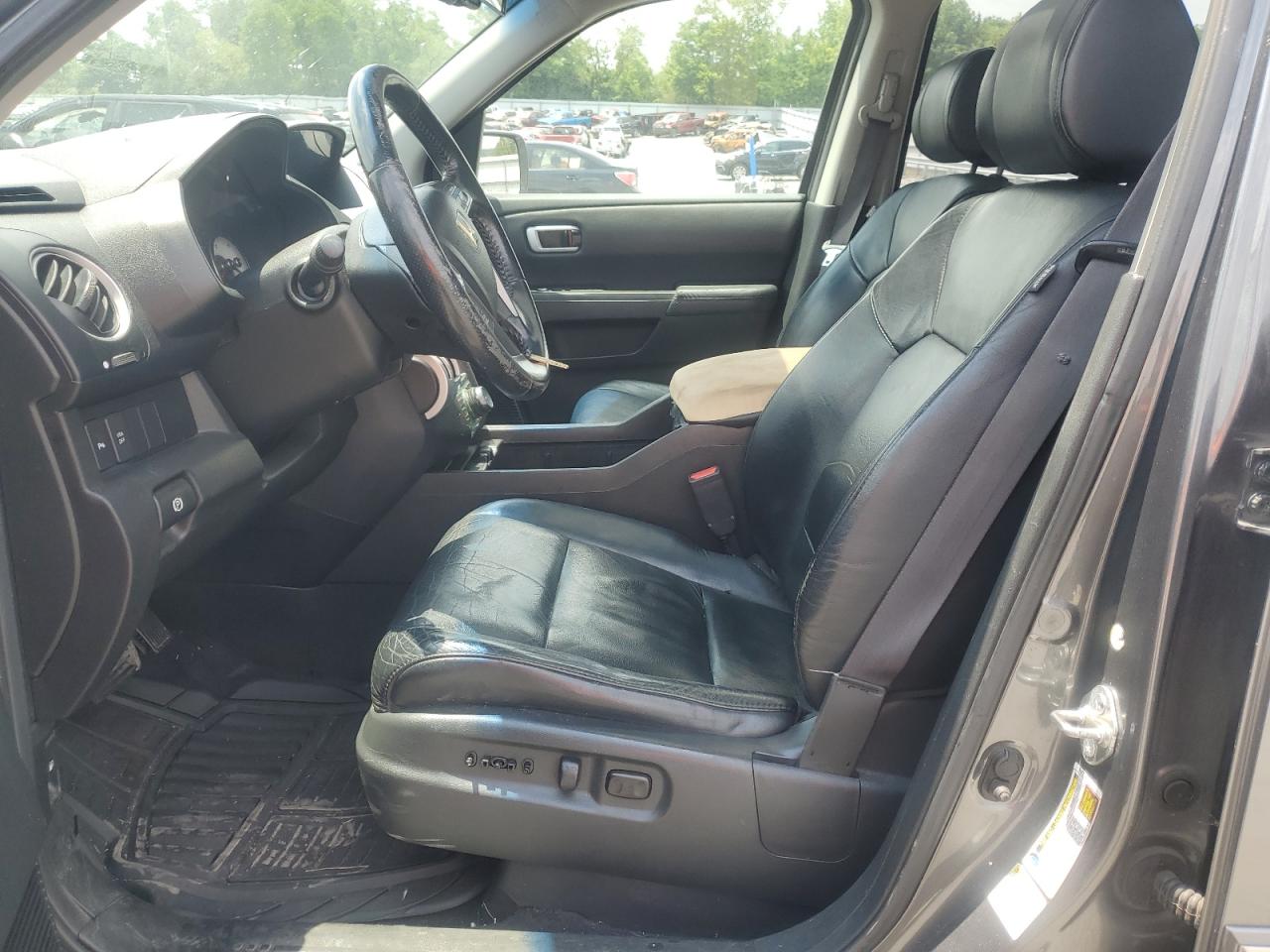 5FNYF4H86AB021408 2010 Honda Pilot Touring