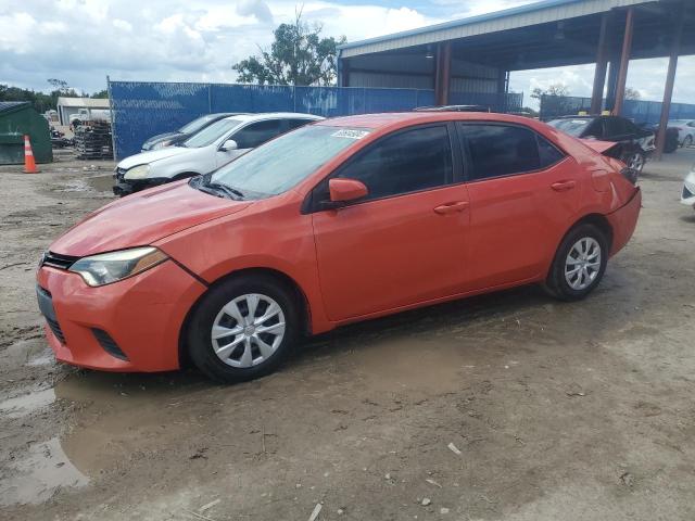 2015 Toyota Corolla L VIN: 2T1BURHE7FC340861 Lot: 60604904