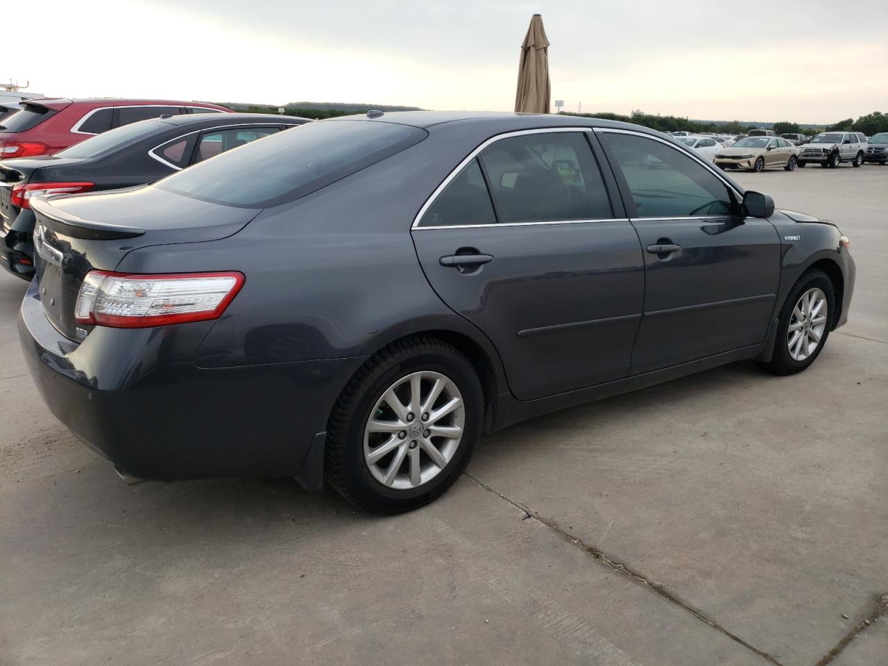 4T1BB3EK4AU111929 2010 Toyota Camry Hybrid