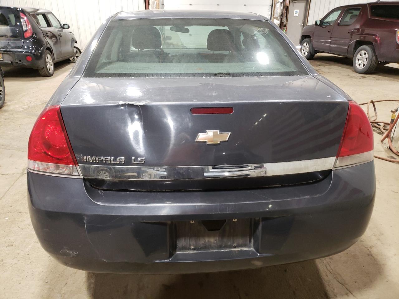 2G1WB57NX91263724 2009 Chevrolet Impala Ls