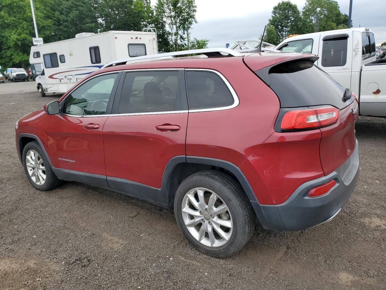 2016 Jeep Cherokee Limited vin: 1C4PJLDB2GW158369