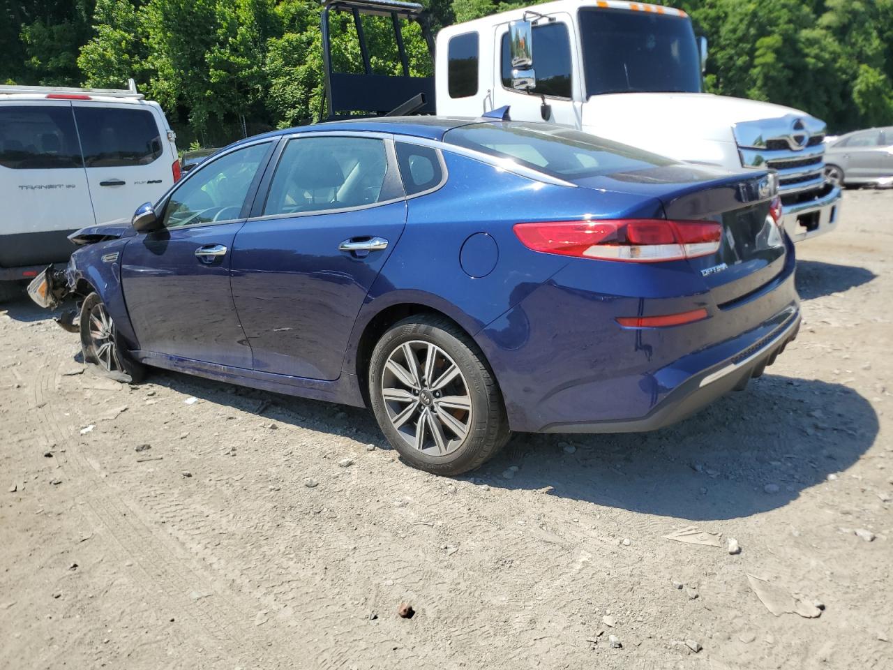 2019 Kia Optima Lx vin: 5XXGT4L37KG368583