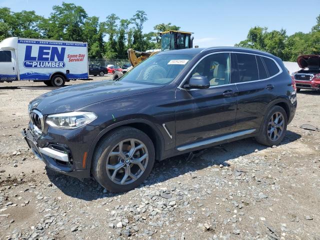 VIN 5UXTY5C06L9B69858 2020 BMW X3, Xdrive30I no.1