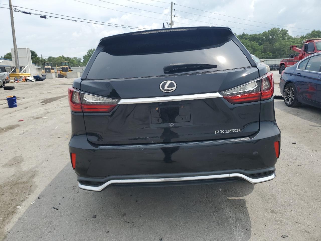 JTJDZKCAXJ2009928 2018 Lexus Rx 350 L
