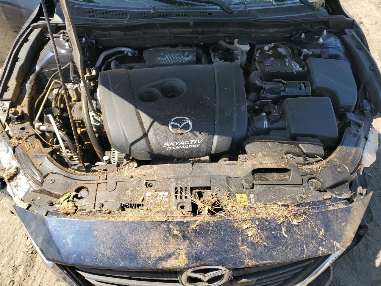 3MZBM1V79FM129124 2015 Mazda 3 Touring