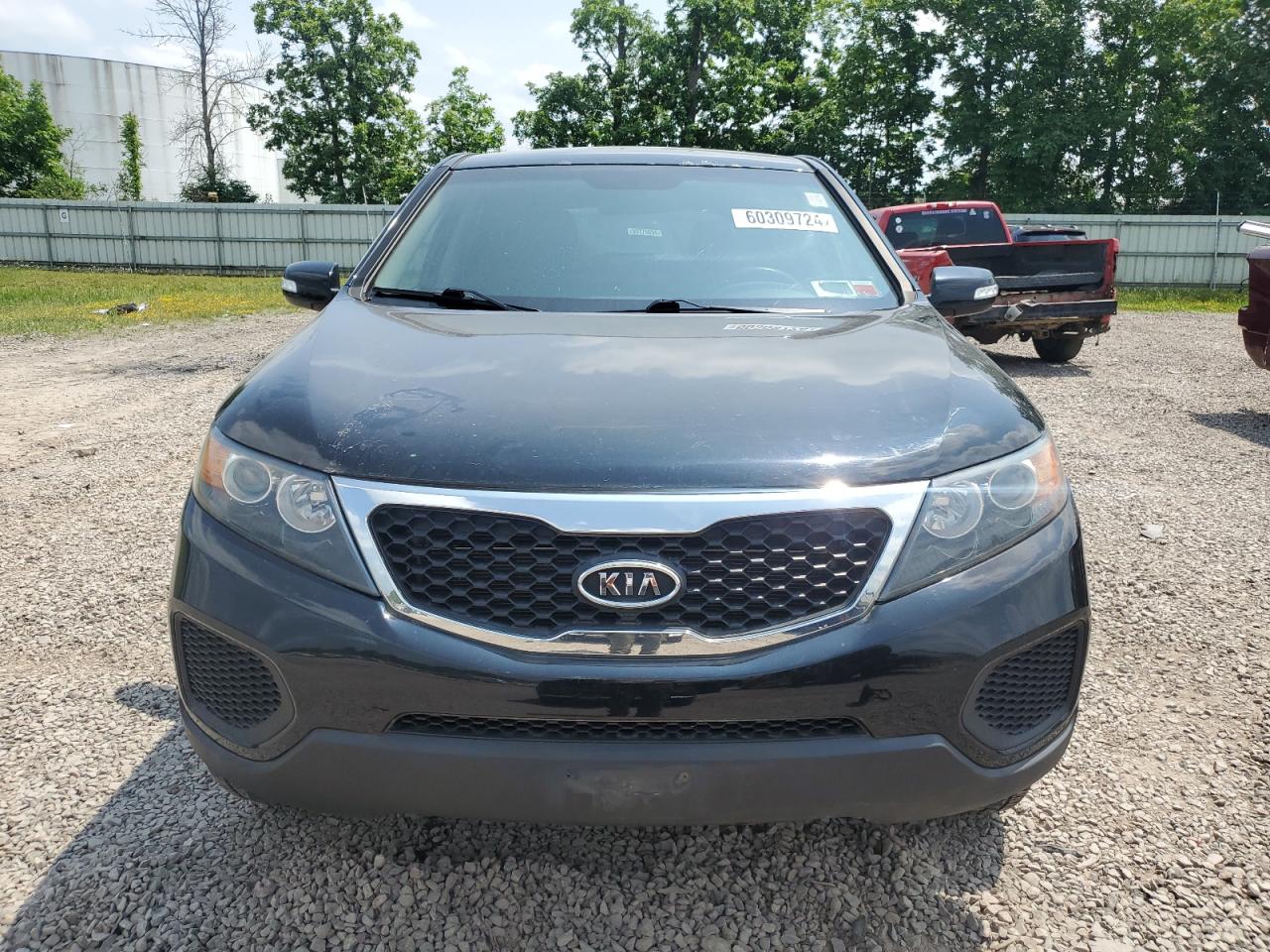 2013 Kia Sorento Lx vin: 5XYKTCA65DG332150