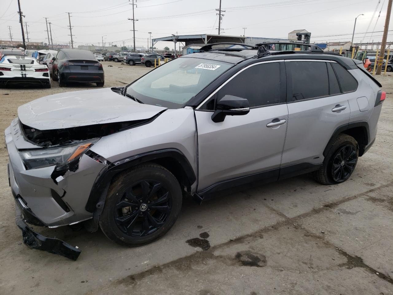 2024 Toyota Rav4 Xse vin: JTME6RFV7RD550796