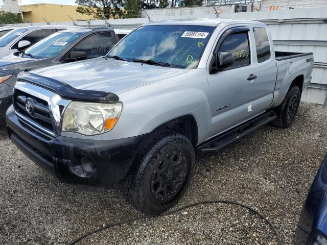 2005 Toyota Tacoma Access Cab VIN: 5TETX22N65Z067688 Lot: 59998194