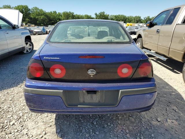 2005 Chevrolet Impala VIN: 2G1WF52E459196755 Lot: 58086914
