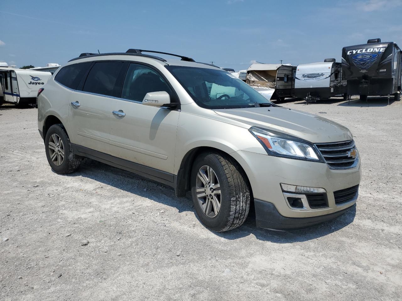 Lot #2784304149 2015 CHEVROLET TRAVERSE L