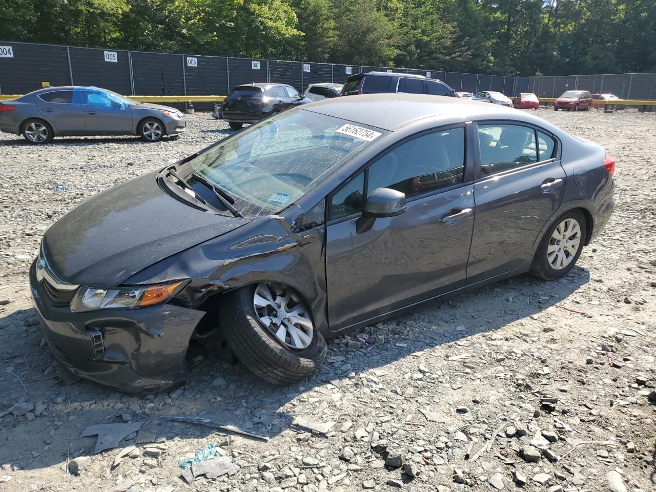 2HGFB2F52CH318934 2012 Honda Civic Lx