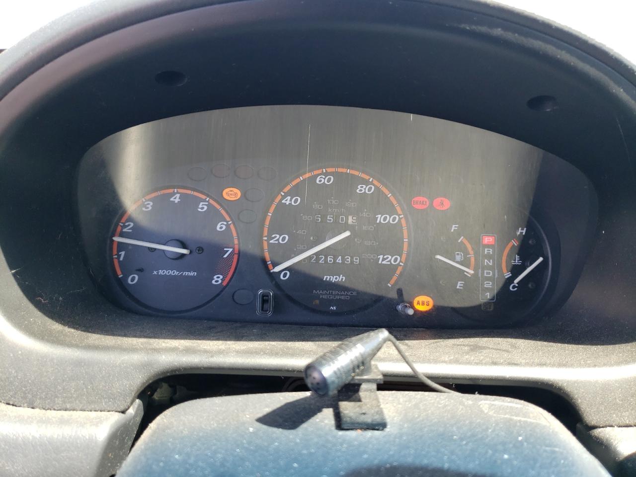 JHLRD1861YC011709 2000 Honda Cr-V Ex