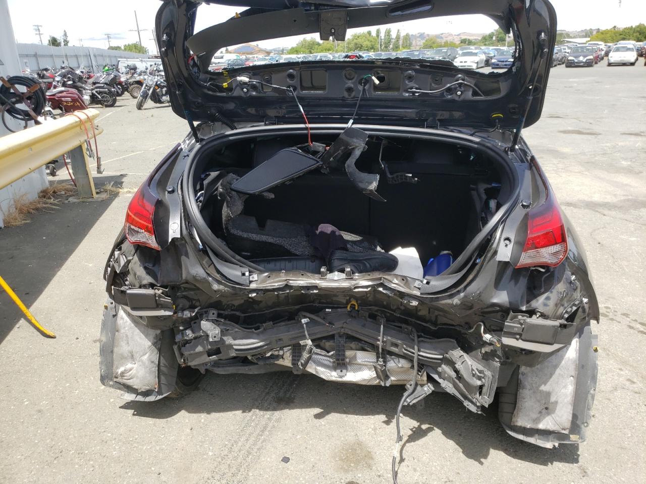 KMHT36AH0NU013712 2022 Hyundai Veloster N