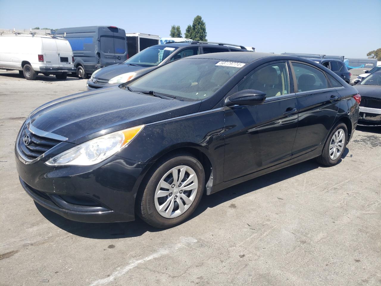 5NPEB4AC7CH449537 2012 Hyundai Sonata Gls