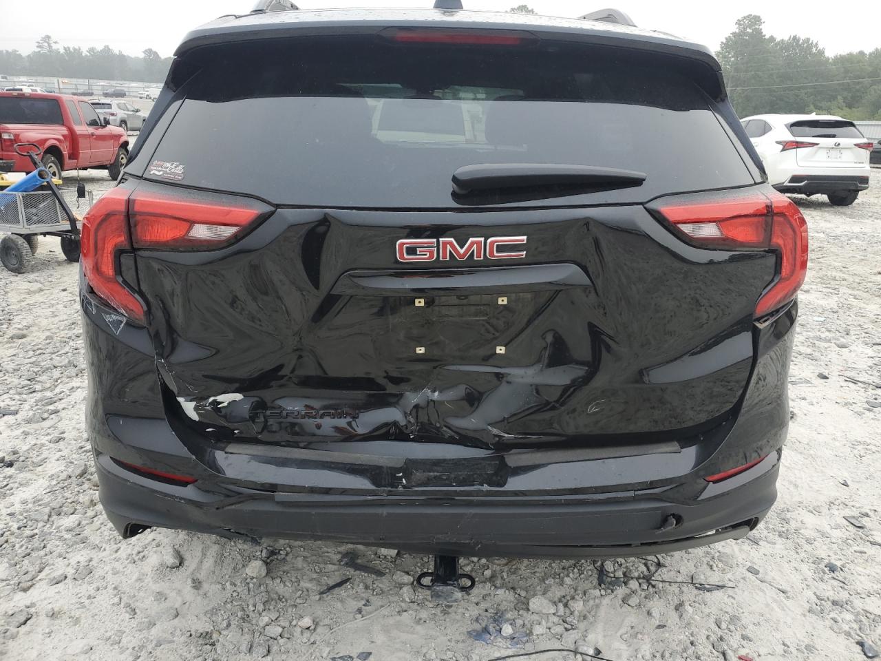 3GKALMEV7LL138816 2020 GMC Terrain Sle