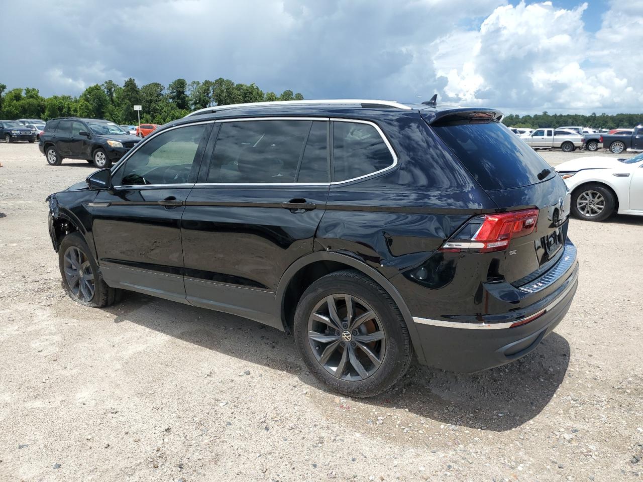 2023 Volkswagen Tiguan Se vin: 3VV3B7AX2PM120435