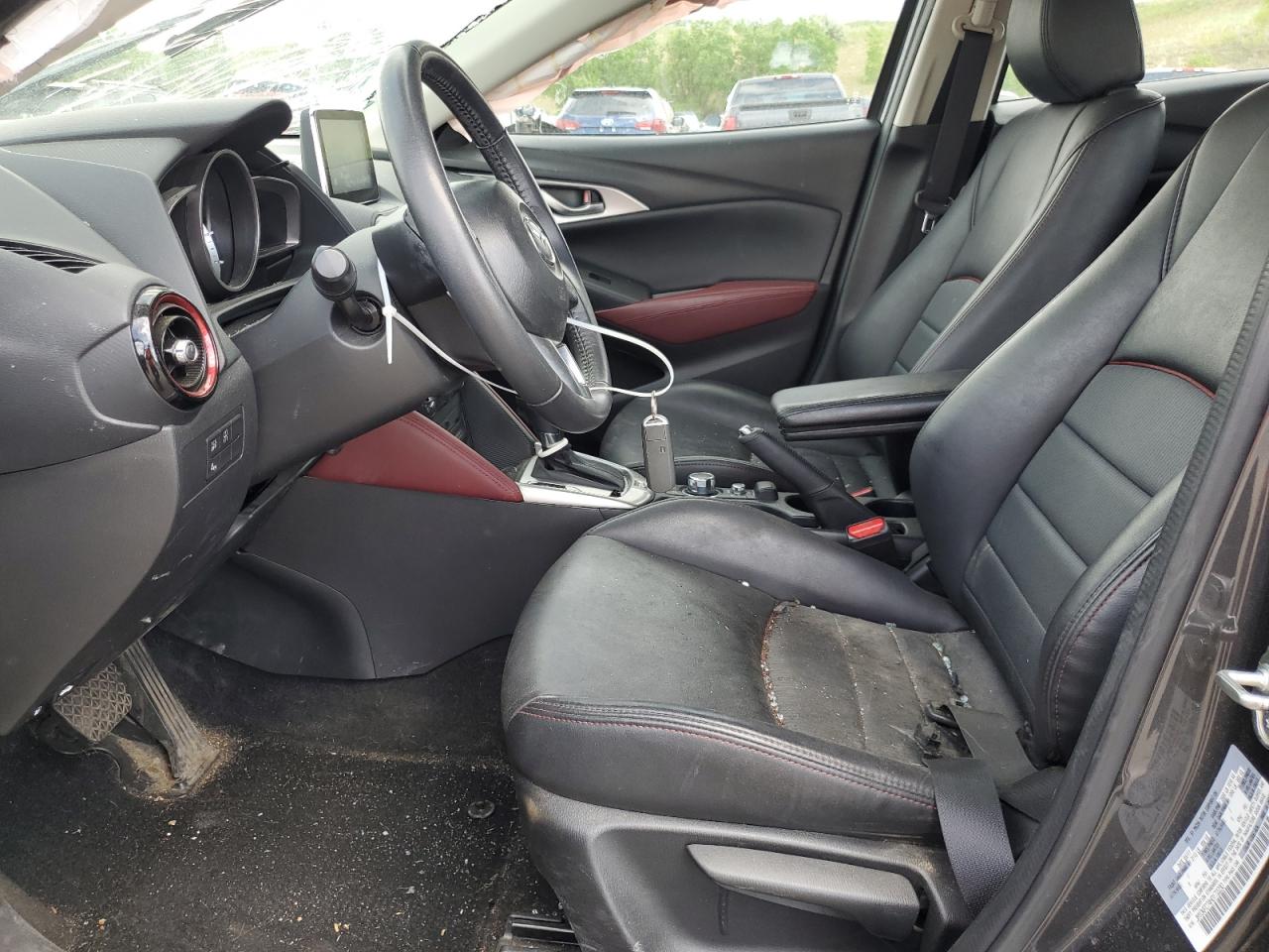 JM1DKFC74H0172230 2017 Mazda Cx-3 Touring