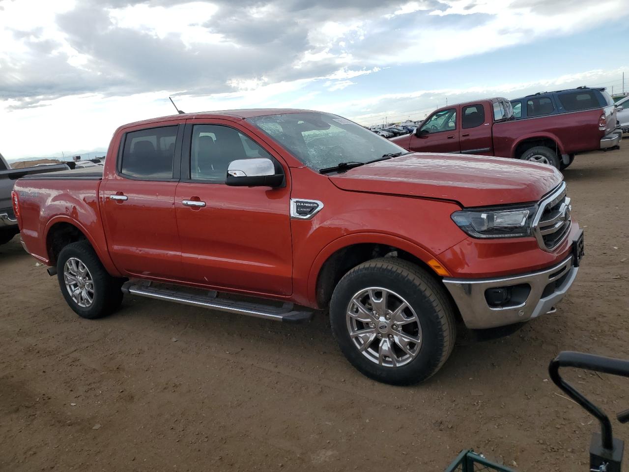 2019 Ford Ranger Xl vin: 1FTER4FH2KLA34572