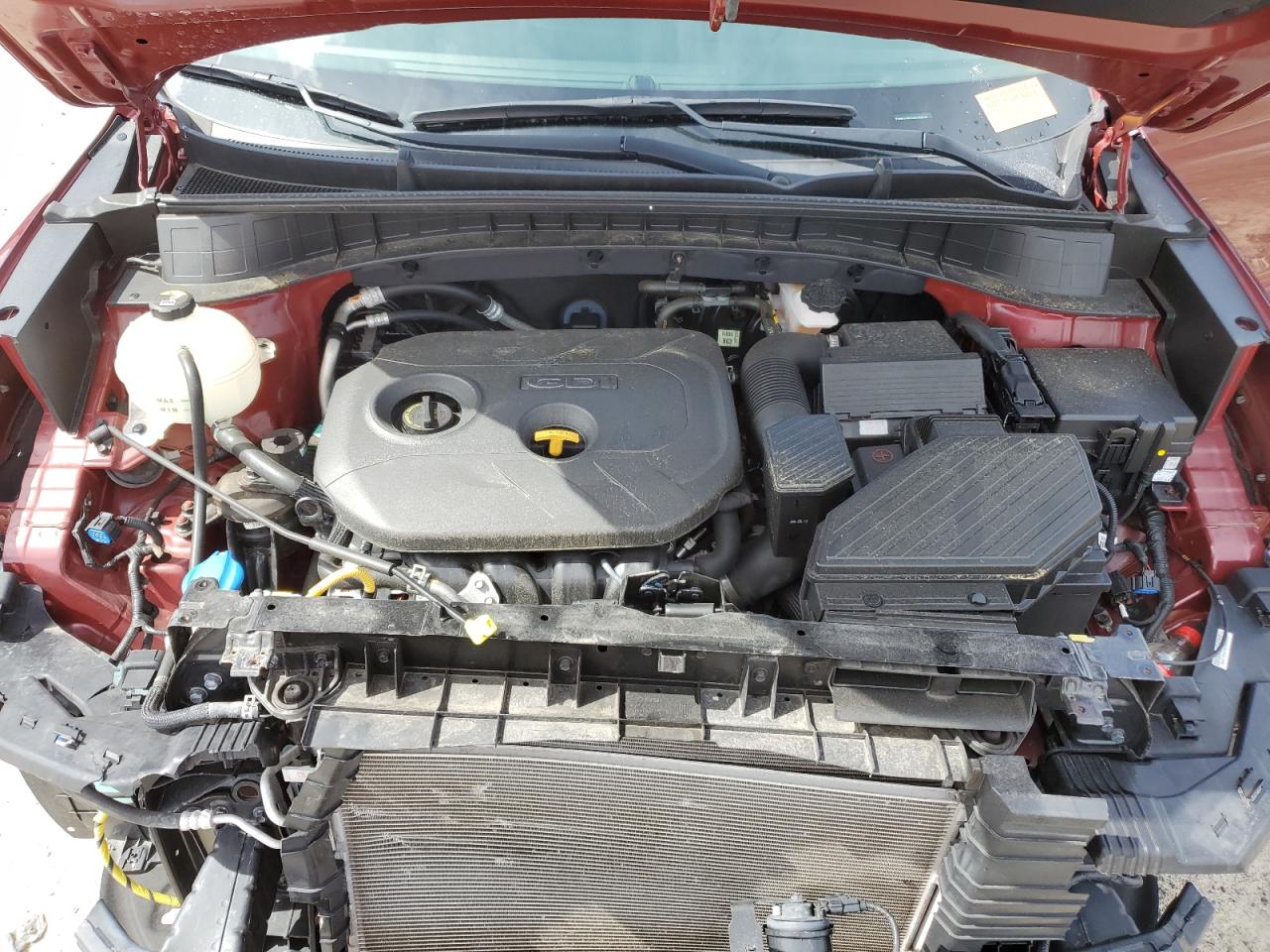 KM8J23A47HU254628 2017 Hyundai Tucson Se