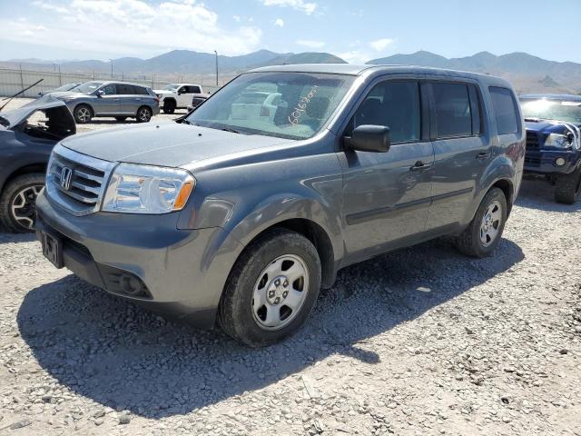 2012 Honda Pilot Lx VIN: 5FNYF4H24CB027108 Lot: 60168004