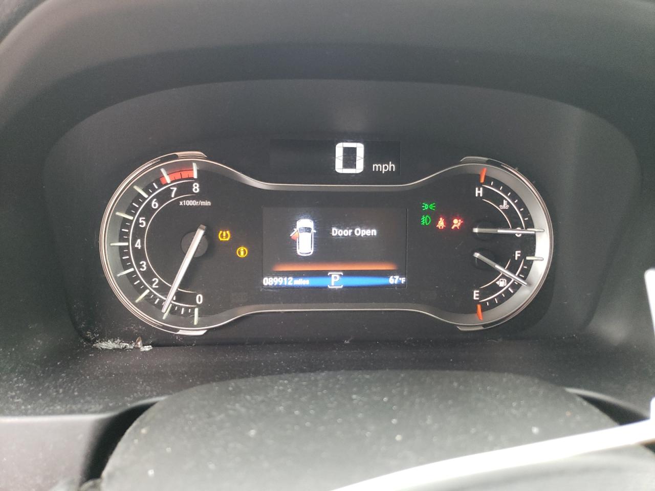 5FNYF6H58GB013420 2016 Honda Pilot Exl