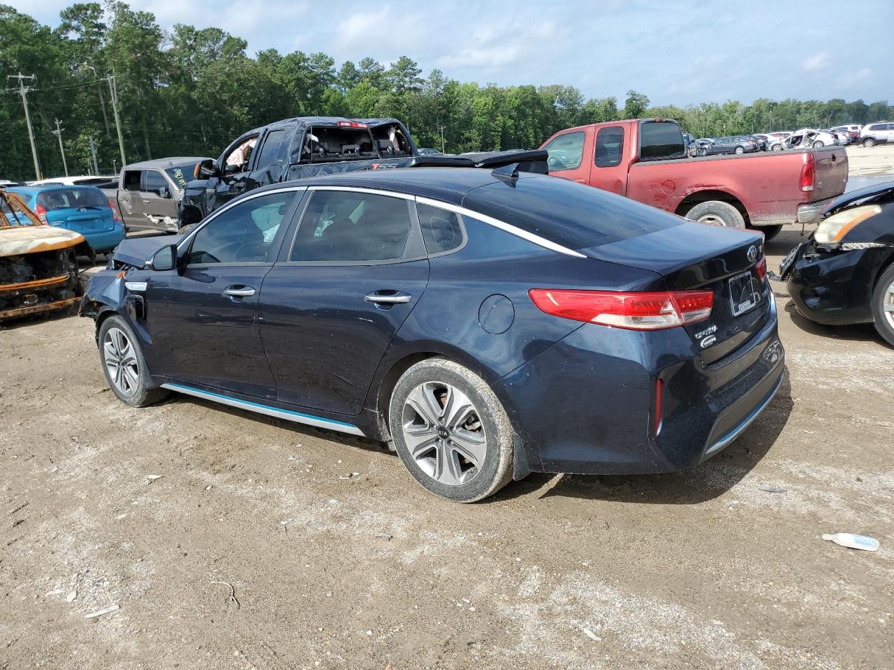 2018 Kia Optima Plug-In Hybrid vin: KNAGV4LD2J5026087