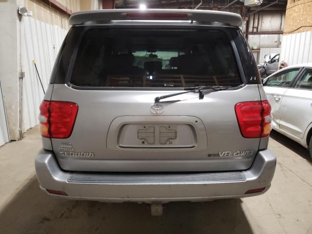 2001 Toyota Sequoia Limited VIN: 5TDBT48A21S018602 Lot: 59592124