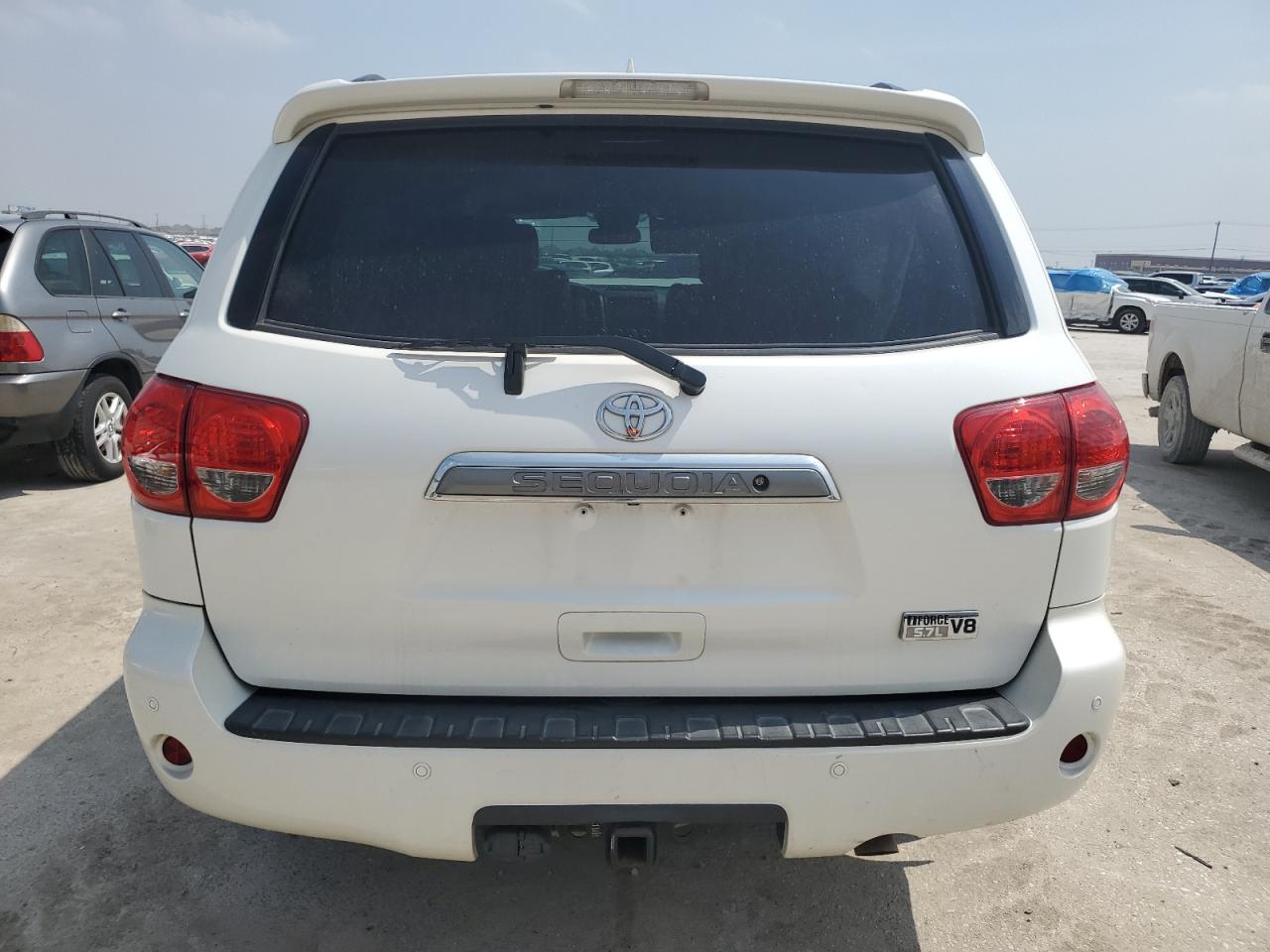 5TDYY5G14ES055160 2014 Toyota Sequoia Platinum