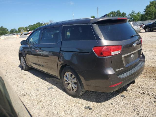 KNDMB5C15G6093764 2016 KIA SEDONA - Image 2