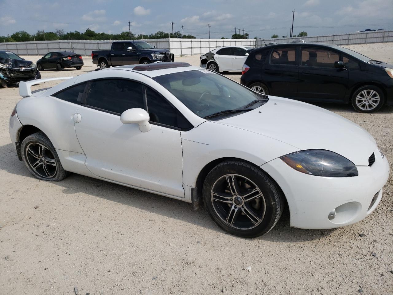 4a3ak24f38e007545 4A3AK24F38E007545 2008 Mitsubishi Eclipse Gs