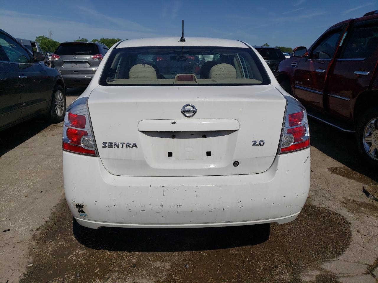 3N1AB61E17L673794 2007 Nissan Sentra 2.0