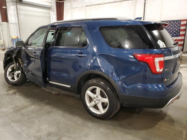 2017 Ford Explorer Xlt VIN: 1FM5K8DH2HGA69611 Lot: 58548074