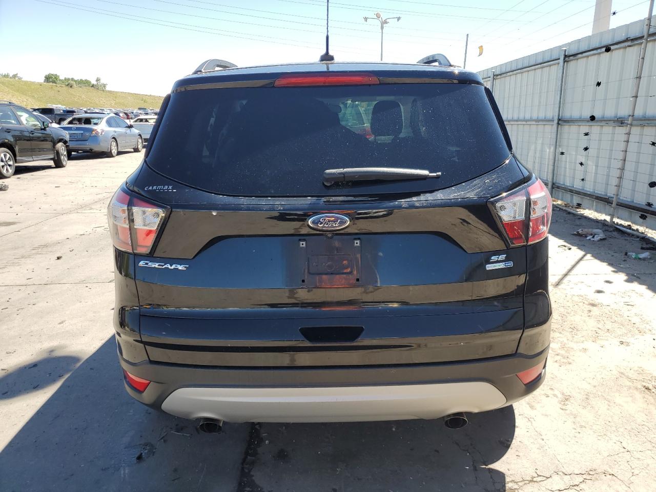 2018 Ford Escape Se vin: 1FMCU9GD6JUB17585