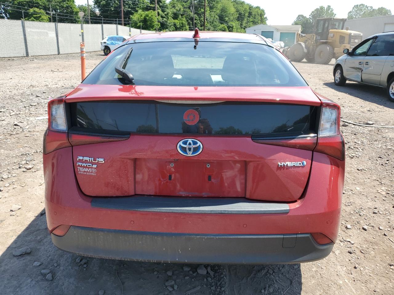 JTDL9RFU8L3018881 2020 Toyota Prius Le