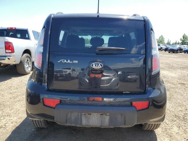 2011 Kia Soul + VIN: KNDJT2A26B7735115 Lot: 58704394