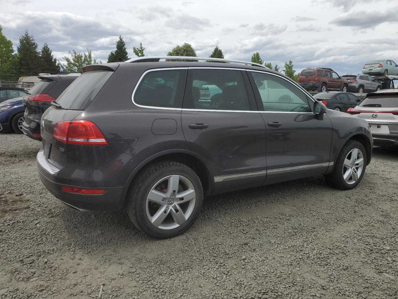 2013 Volkswagen Touareg V6 Tdi vin: WVGEP9BP6DD007741