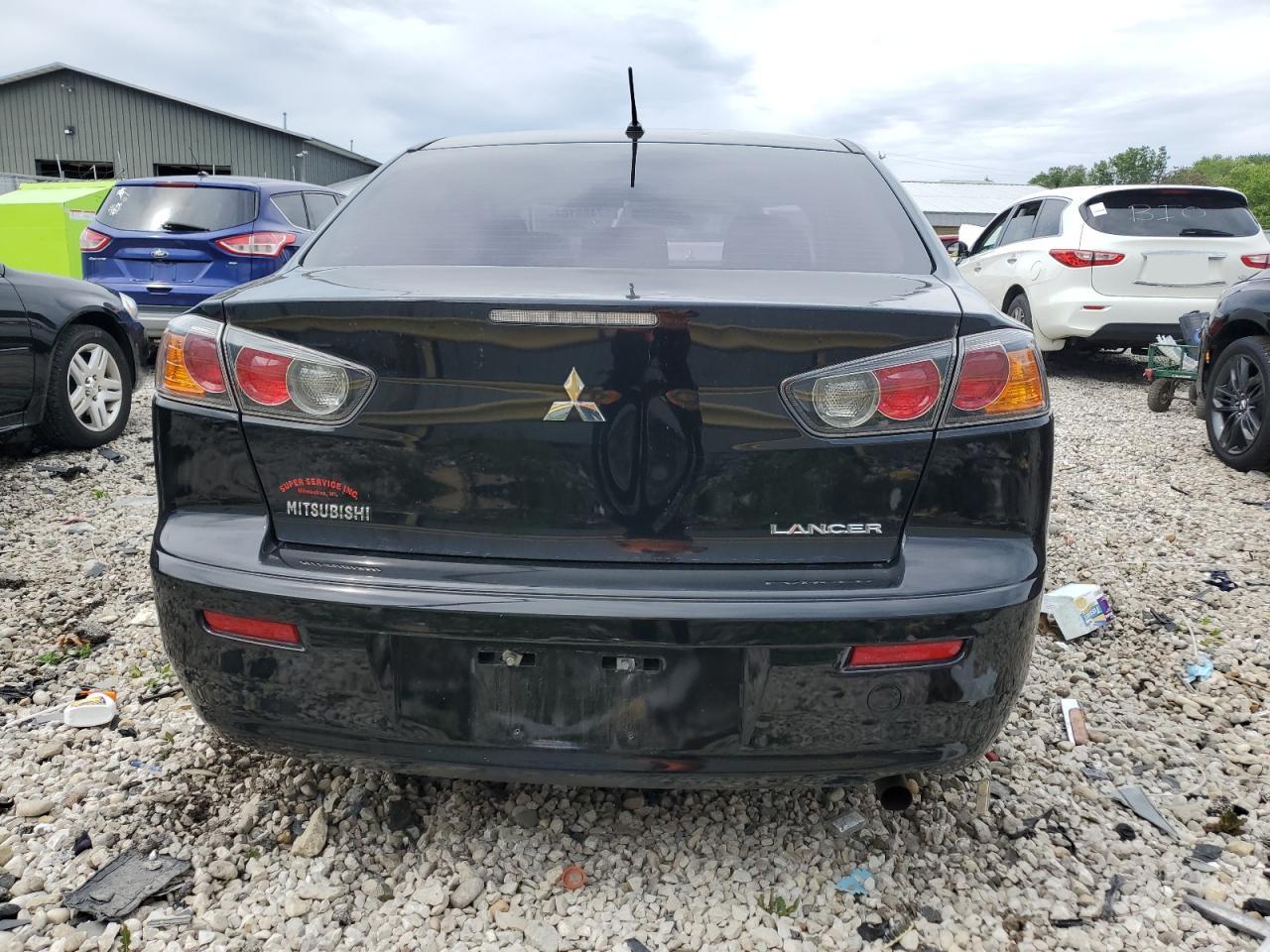 JA32U2FUXFU006830 2015 Mitsubishi Lancer Es