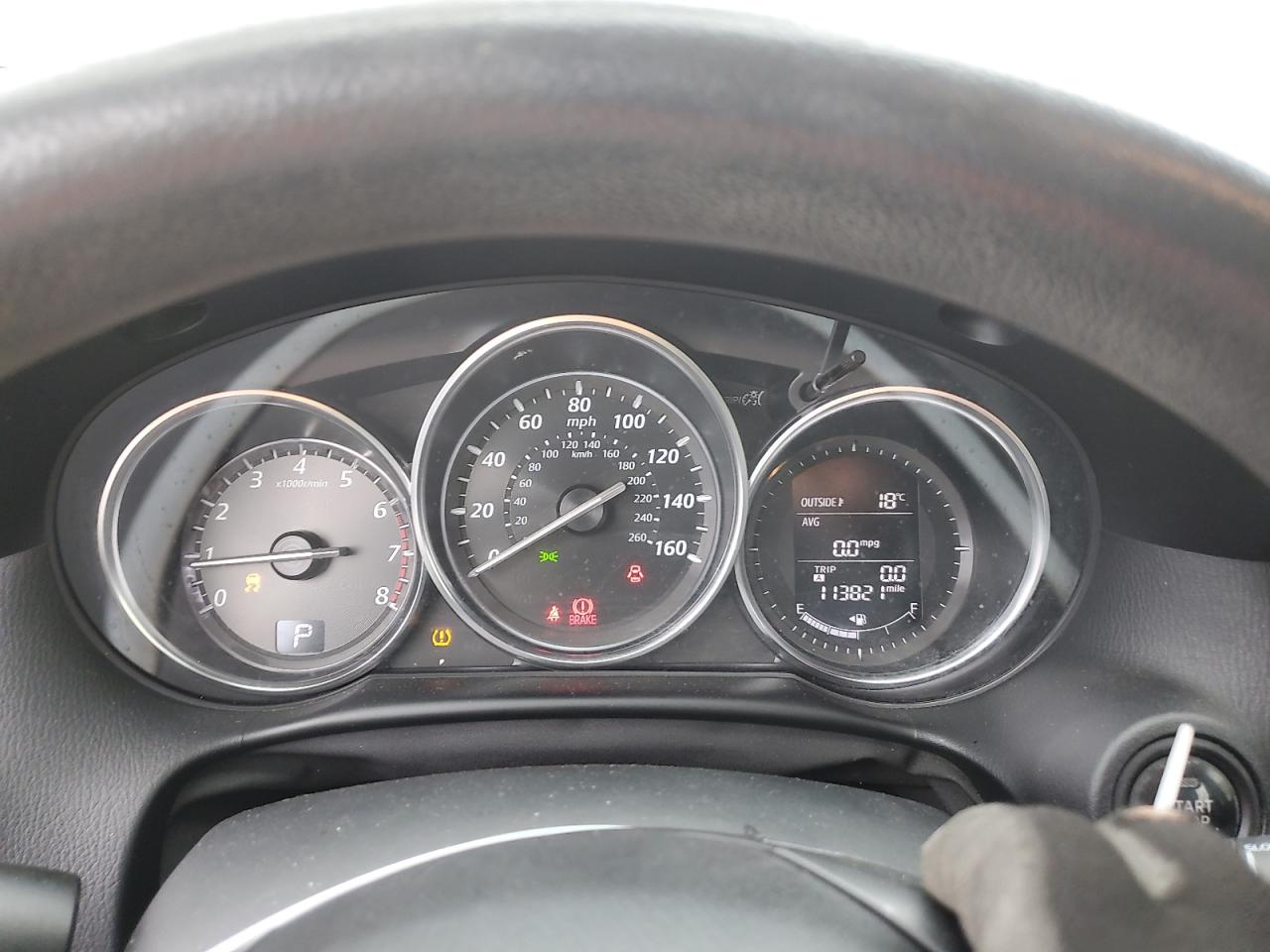 JM3KE4BY7F0499724 2015 Mazda Cx-5 Sport