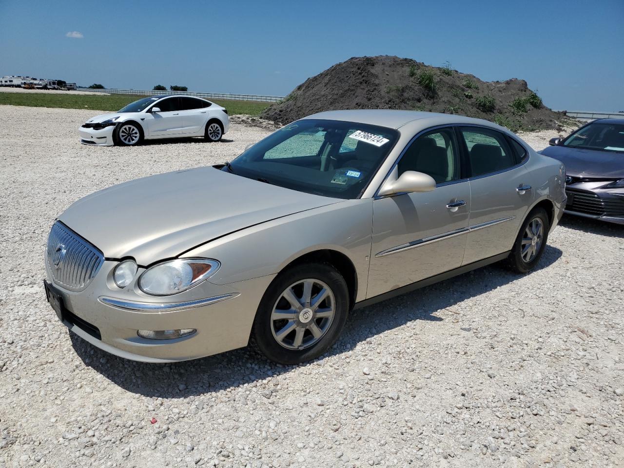 2G4WC582681174137 2008 Buick Lacrosse Cx