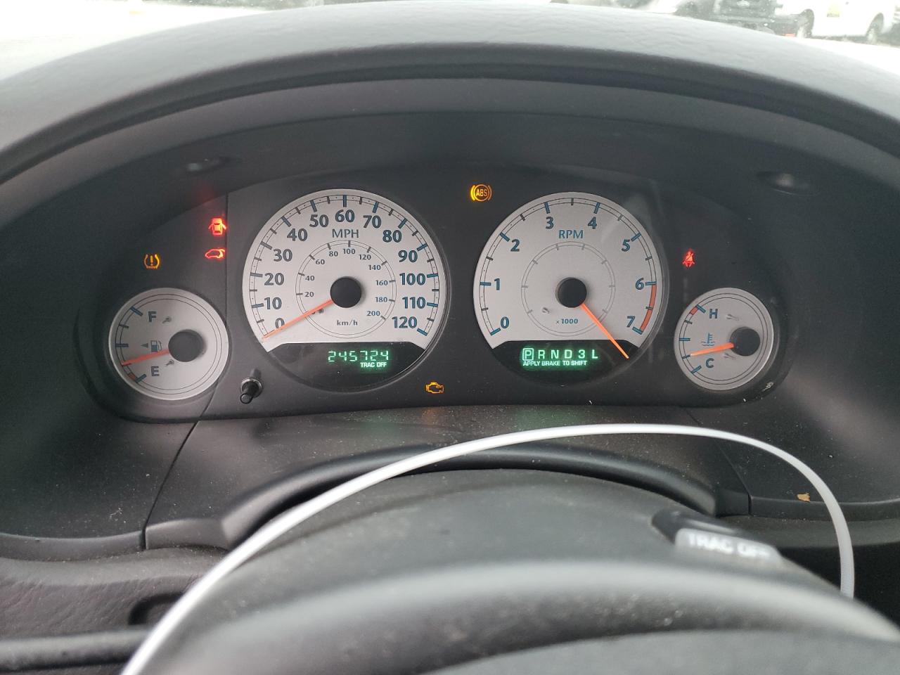 2A4GP54L06R805257 2006 Chrysler Town & Country Touring