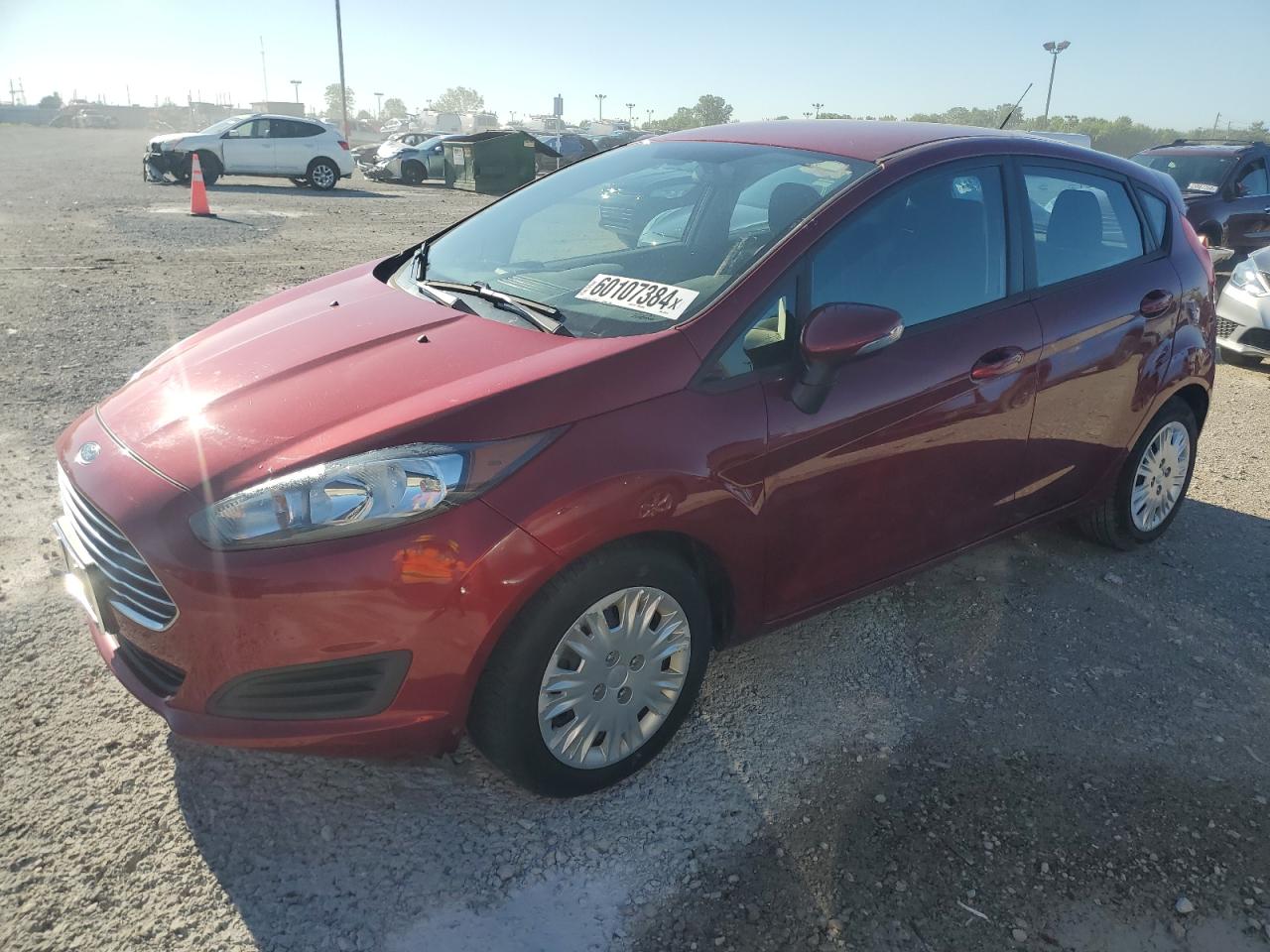 2015 Ford Fiesta Se vin: 3FADP4EE9FM223979