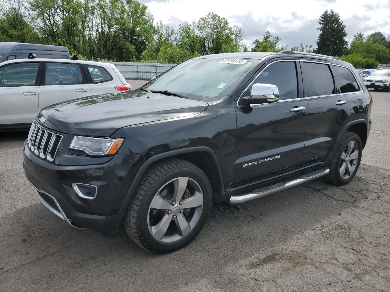 2014 Jeep Grand Cherokee Limited vin: 1C4RJFBM7EC399499