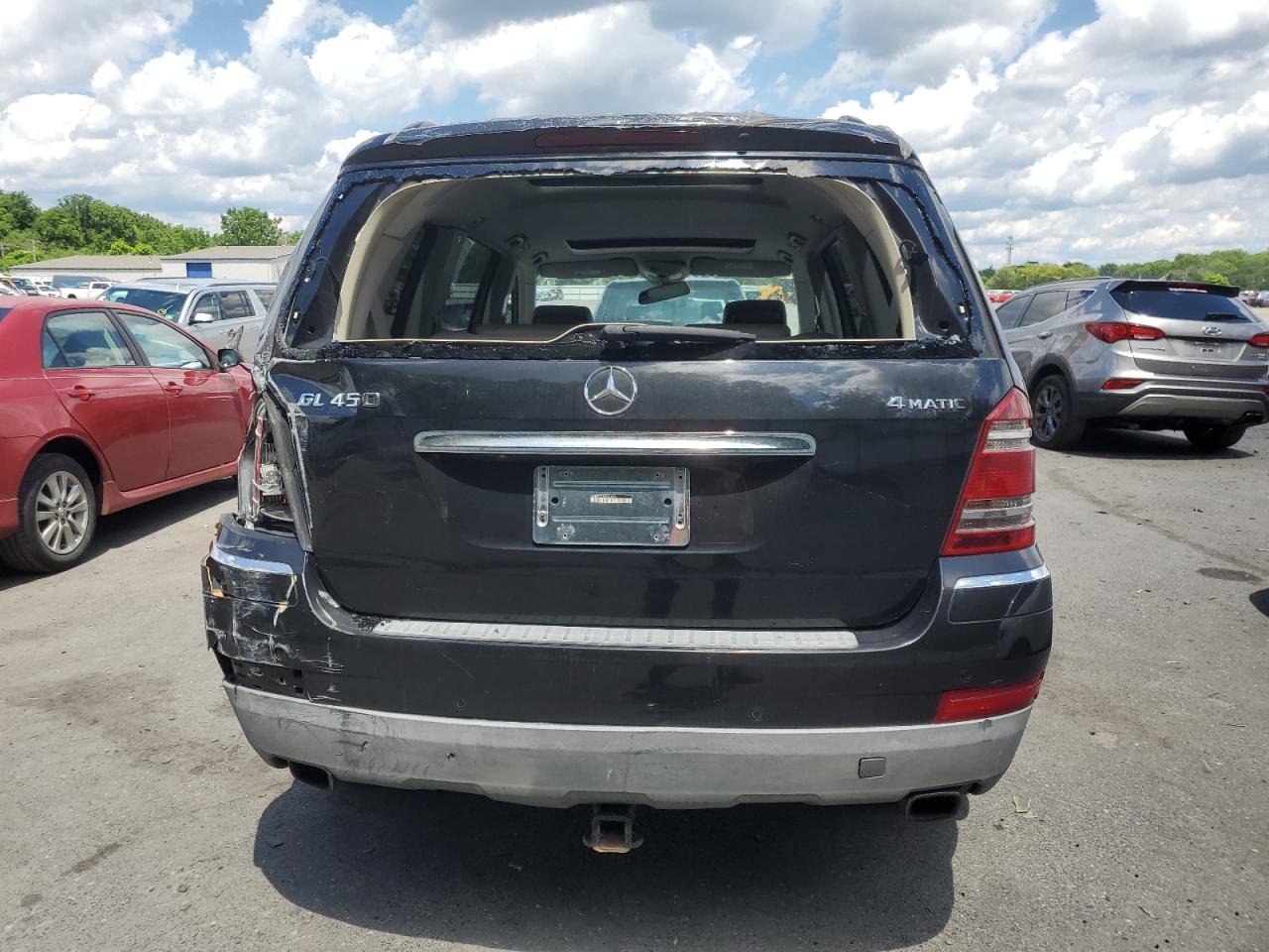 4JGBF71E17A261499 2007 Mercedes-Benz Gl 450 4Matic