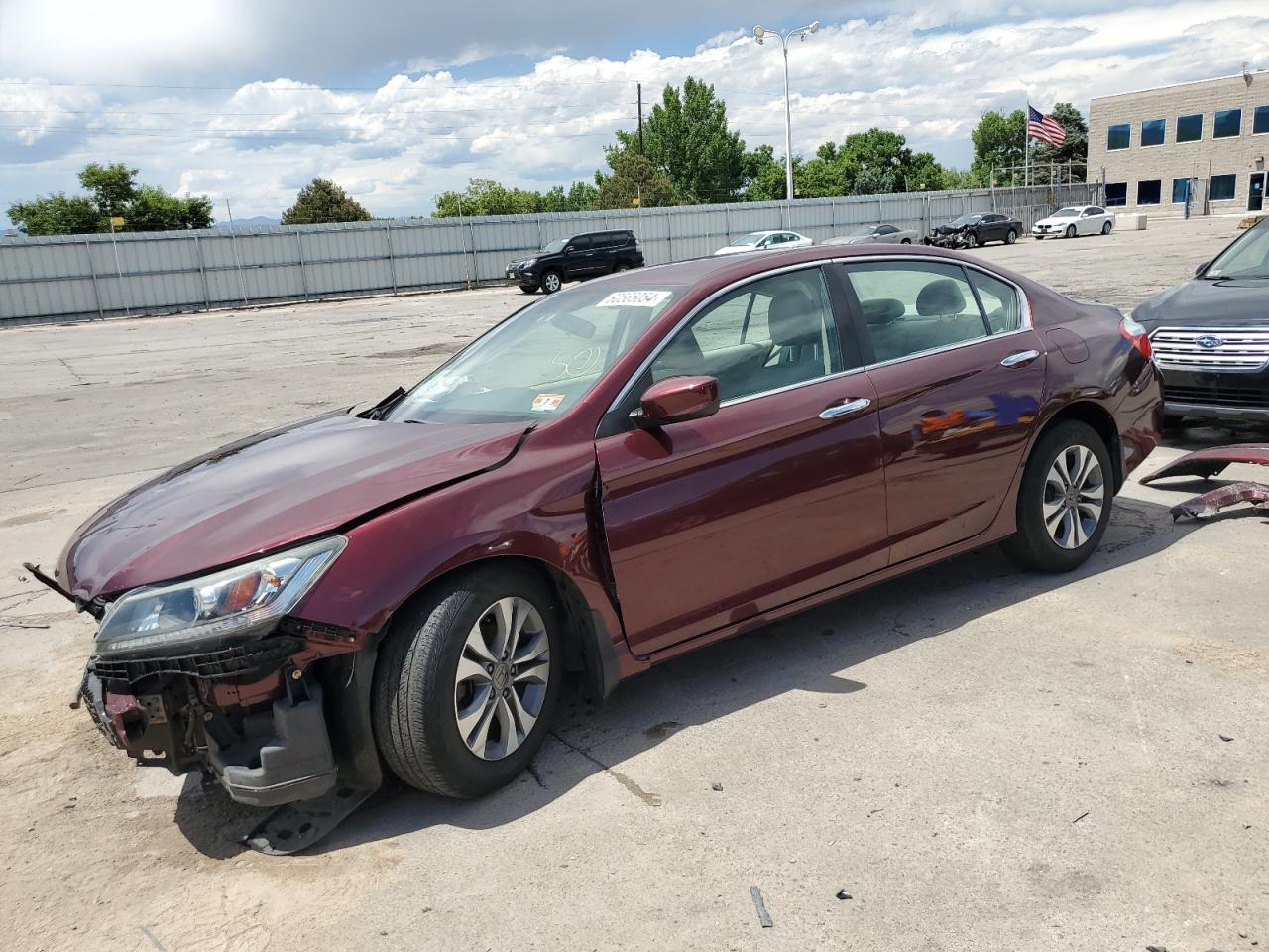 2015 Honda Accord Lx vin: 1HGCR2F38FA243205